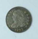 Bust Dime; 1821