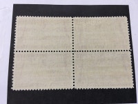 C46 MNH block of 4