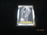 1997-98 BOWMANS BEST RETRO INSERT, SHAQ SHAQUILLE ONEA 1997-98 BOWMANS BEST RETRO INSERT, SHAQ SHAQUILLE ONEAL LAKERS #TB8 G3478