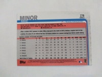 2019 Topps Series 1 150 Anniversary Mike Minor #278 Tex 2019 Topps Series 1 150 Anniversary Mike Minor #278 Texas Rangers