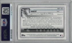 LUIS ROBERT 2020 Bowman Chrome Mega Box Prospects #BCP- LUIS ROBERT 2020 Bowman Chrome Mega Box Prospects #BCP-150 PSA 9 MINT (G3188)