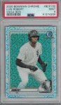 LUIS ROBERT 2020 Bowman Chrome Mega Box Prospects #BCP- LUIS ROBERT 2020 Bowman Chrome Mega Box Prospects #BCP-150 PSA 9 MINT (G3188)