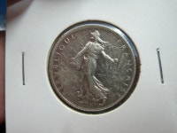 France 1 Franc 1920 - (Ref:G13#06)