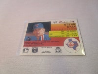 1991 O PEE-CHEE PREMIER NOLAN RYAN TEXAS RANGERS CARD # 1991 O PEE-CHEE PREMIER NOLAN RYAN TEXAS RANGERS CARD #102 G1331