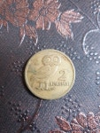 1973 Drachma Coin
