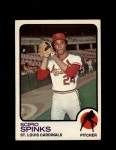 1973 SCIPIO SPINKS OPC #417 O-PEE-CHEE CARDINALS *G6870