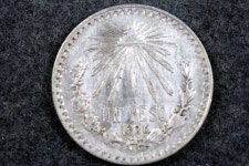 1926 - Silver peso of Mexico!!! #H3634