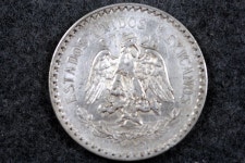 1926 - Silver peso of Mexico!!! #H3634