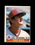 1979 CARL YASTRZEMSKI OPC #160 O-PEE-CHEE RED SOX *G626 1979 CARL YASTRZEMSKI OPC #160 O-PEE-CHEE RED SOX *G6263
