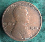 1913 Lincoln penny