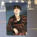 BTS SUGA Yoongi Love Yourself World Tour SEOUL DVD Offi BTS SUGA Yoongi Love Yourself World Tour SEOUL DVD Official Photo Card PC LYS