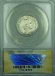1910-R 1L Italy 1 Lira Silver Coin ANACS AU 58 Details 1910-R 1L Italy 1 Lira Silver Coin ANACS AU 58 Details Cleaned KM#45