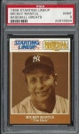 1989 Kenner Starting Lineup Mickey Mantle Baseball Grea 1989 Kenner Starting Lineup Mickey Mantle Baseball Greats PSA 9 MINT 22818594