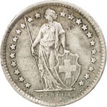 Switzerland, 1/2 Franc, 1963, Bern, EF(40-45), Silver, Switzerland, 1/2 Franc, 1963, Bern, EF(40-45), Silver, KM:23