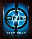 The One (2001) movie press kit - slides, info, folder The One (2001) movie press kit - slides, info, folder - Jet Li