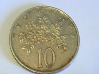 Jamaica 1984 10 Cents Ten