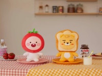 KAKAO FRIENDS Official Goods : Yum-Yum Little Friends D KAKAO FRIENDS Official Goods : Yum-Yum Little Friends Doll
