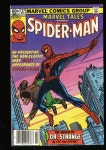 Marvel Tales #137 VF+ 8.5 reprints Amazing Fantasy #15 Marvel Tales #137 VF+ 8.5 reprints Amazing Fantasy #15 Spider-Man Comic Book