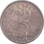 1856-O LIBERTY SEATED HALF DOLLAR PCGS MS-63