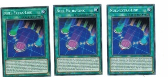 3x Null-Extra-Link CYHO-DE052, Common, 1.Auflage, Deuts 3x Null-Extra-Link CYHO-DE052, Common, 1.Auflage, Deutsch, Playset