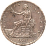 1877-S Trade $1