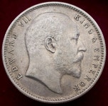 India Rupee 1910 (H3010)