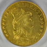 1807 Half Eagle BD-1 PCGS AU58