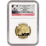 2016 CN China Gold Panda (15 g) Early Releases Panda La 2016 CN China Gold Panda (15 g) Early Releases Panda Label 200 Yuan MS70 NGC