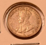 1913 IE C0039 Ceylon 10 Cents vintage DE PO-01