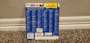 1989 Edition Kenner Starting Lineup Sports Superstar Co 1989 Edition Kenner Starting Lineup Sports Superstar Collectable - Kirby... 