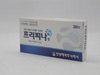 [진양제약] 프리피나정 (2026) | 탈모 예방/개선/가발/의약품/건기식 정보는 대다모!