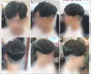 광주쓰리업위그 투블럭가르마펌 스타일 [남성맞춤가발] 광주쓰리업위그 투블럭가르마펌 스타일