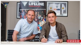 Rhys McCabe signs new contract | Dunfermline Athletic Football Club