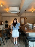 다이봄 [봄나들이 필수아우터❤] 마지 후드 청자켓