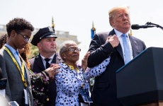 Partner Of Slain Cop Reveals What Trump Told Him In Private Conversation – Wow | The Daily Caller Partner Of Slain Cop Reveals... 