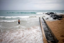 » Bertha drifting away from Turks & Caicos, Bahamas Bertha drifting away from Turks & Caicos, Bahamas