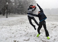 » UPDATE: The snow is here; 10-14 inches expected UPDATE: The snow is here; 10-14 inches expected