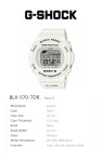 CASIO 지샥 BLX-570-7 베이비지 BABY-G G 라이드 스포츠 여성시계 - NS홈쇼핑  CASIO 지샥 BLX-570-7 베이비지 BABY-G G 라이드 스포츠... 
