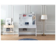 [착불 상세확인] 새롬 LED H형 일자책상세트 학생책상 컴퓨터책상 - NS홈쇼핑