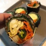 명예의 전당 - 나의 최애 다이어트김밥 나의 최애 다이어트김밥