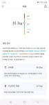 커뮤니티 - 앞자리 5 에서 4로 바꾸기 프로젝트!! - 14일차 51.1kg - 다이어트신 다이어트신 - 다신 살찌지 말자