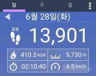 함께 도전해요 - 30일 만보 걷기 - 30일 만보 걷기2일차 성공! - 다이어트신 다이어트신 - 다신 살찌지 말자