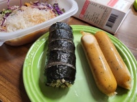 다신체험단 - 구매후기 - 김밥 저칼로리라 좋아요. - 다이어트신 다이어트신 - 다신 살찌지 말자