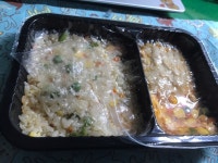 커뮤니티 - 맛있는 혼밥 도시락 - [혼밥 다이어트 도시락] 첫번째, 새우볶음밥&닭가슴살스테이크 - 다이어트신 다이어트신 - 다신 살찌지 말자