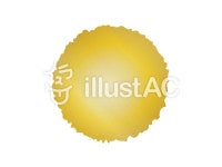 무료 클립 아트 : 골든 광택 악센트 드롭 물방울 - 893209 | illustAC
