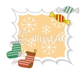 무료 클립 아트 : 크리스마스 풍선 댓글 쓰기 12월 - 925859 | illustAC
