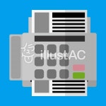 무료 클립 아트 : 팩스 OA 기기 상사 - 360192 | illustAC