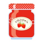 무료 클립 아트 : 딸기 잼 잼 빈 과일 딸기 - 194675 | illustAC