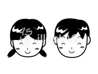 무료 클립 아트 : 그림 어린이 아이 여러 이명 - 780246 | illustAC