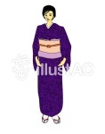 무료 클립 아트 : 관록 넘치는 미인 오너 엄마 클럽 접객업 소유자 엄마 엄마 - 962131 | illustAC